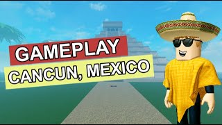 Cancun Mexico Gameplay  Race Around The World [upl. by Lebasiairam]