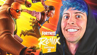 ROBLEIS VUELVE A FORTNITE CON EL CAPITULO 2 [upl. by Herrod]