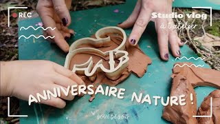 Anniversaire nature sortie de la collection dautomne et préparation de commandes  Studio vlog n°3 [upl. by Affrica]