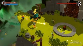 Mages of Mystralia Spellcrafting 1 Intro  Basic Fireball [upl. by Thetes]