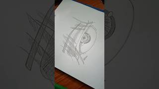 Quick sketch  Anime eyes part 3 anime howtodraw animedrawing [upl. by Kynthia]