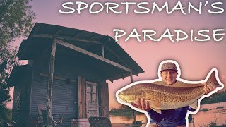 Cajun Houseboat Adventure Fishing FUN in Sportsman’s Paradise [upl. by Nathanoj]