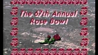 1981 Rose Bowl Intro [upl. by Caniff595]