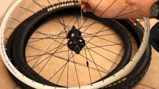 How to Replace a Broken Spoke [upl. by Fernand]