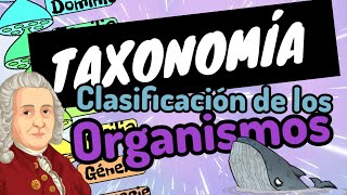 ⚡TAXONOMÍA clasificación de los seres vivos en 3 minutoguía examen unamipncomipems [upl. by Mari495]