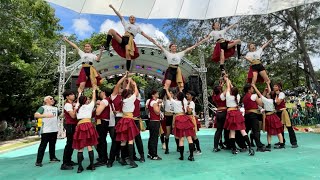 Cheer dance competition in the Philippines [upl. by Gusti672]