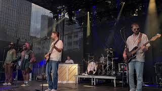 Welshly Arms  Dreamers live  UEFA Euro 2024 Festival Frankfurt Juli 2024 [upl. by Breanne346]