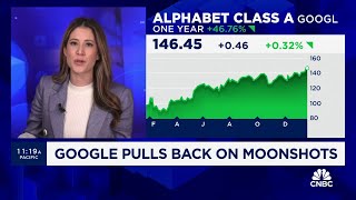 Google pulls back on Moonshots [upl. by Boccaj942]