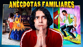 ANÉCDOTAS FAMILIARES Incómodas y Curiosas [upl. by Shanly205]