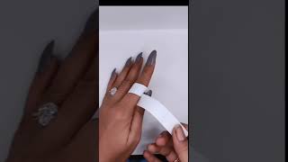 How to Measure your Ring Size at home SS Jewellers [upl. by Sair]