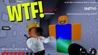 Simon Dice TERRORÍFICO en ROBLOX [upl. by Abramo]