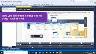 Download amp Install InstallShield To Visual Studio 2015  Swift Learn [upl. by Eah647]