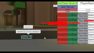 BANNING A TON OF HACKERS IN DA HOOD ALT ACCOUNTS [upl. by Bergquist]