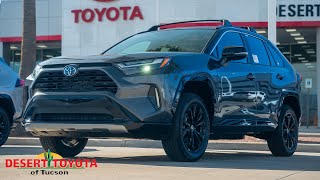 2024 Toyota Rav4 Hybrid XSE POV wTest Drive [upl. by Ahseiat260]