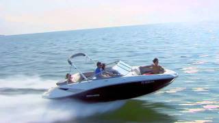 2011 Sea Doo Boat Living Space Video [upl. by Faustena]