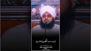 Jo Banda SURAH MULK Padhta Hai  Peer Ajmal Raza Qadri Status shorts [upl. by Schoening]