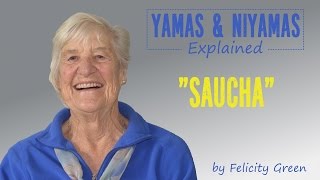 Yamas amp Niyamas Explained Saucha [upl. by Ndnarb]