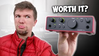 The NEW Focusrite Scarlett Solo 4th Gen is [upl. by Corotto]