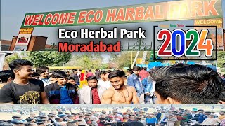 harwal park moradabad  harwal park new Vlog  2024 nitin Moradabad हर्बल पार्क मुरादाबाद 2024 [upl. by Eceined]