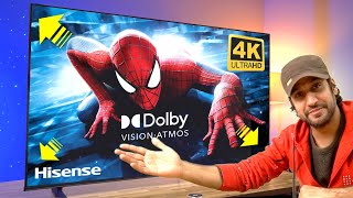 Best 4K TV in 2024 Under ₹30000 ⚡️ Hisense E6N 55inch 4K Google TV Review [upl. by Leelaj826]