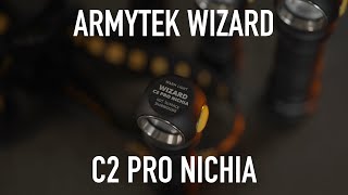 Armytek Wizard C2 PRO Nichia  my most reliable light OVERVIEW [upl. by Nitaf]