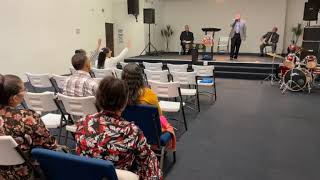 092724 Culto De Jovenes Iglesia Pentecostal El Candelero De Oro Cleveland OH [upl. by Leontine]