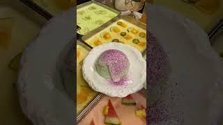 🥰 Satisfying with ice cream 🥳 streetfood satisfying satisfyingvideo [upl. by Ja]