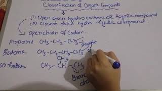 Chemistry class 10th  organic chemistry  classification of organic compounds  make education easy [upl. by Aubrie634]