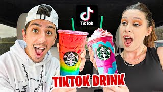 Testing Viral TikTok SECRET Drinks MUST HAVE [upl. by Morten]