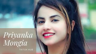 Priyanka Mongia  Trending  tiktok  priyanka mongia tiktok  priyanka mongia status  Tiktok Hub [upl. by Dinny986]