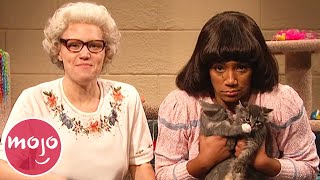 Top 10 Times Animals Took Over SNL [upl. by Notxap]