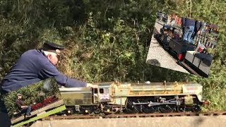 Steam rally in Pembrey country park [upl. by Vorster442]