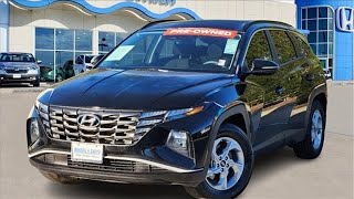 Used 2022 Hyundai Tucson Houston TX Missouri City TX H28052A [upl. by Gnim]