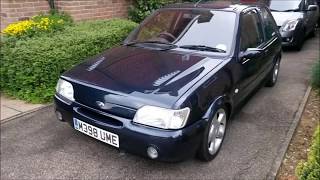 FORD FIESTA MK3 SI 20 ZETEC PROJECT AND CRASH AND REPAIR [upl. by Nidroj763]