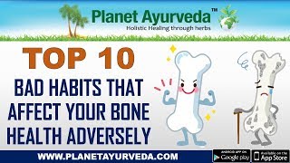 Are you Damaging your Bones with these Bad Habits [upl. by Melodie442]