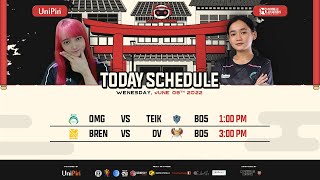 UniPin Ladies Series PH S1  Playoff Day 2 [upl. by Ennovehs]