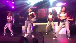 Tinashe  All Hands on Deck 2016 Joyride Tour in New Haven [upl. by Geralda]