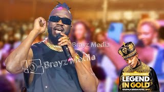 Bebe Cool Performs at Dr Jose Chameleons Legend In Gold Concert at Serena Hotel [upl. by Ploch]