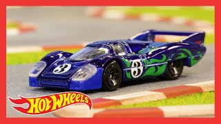 HOT WHEELS PORSCHE® en un DÍA DE ENTRENAMIENTO 🚗💨  Hot Wheels Español [upl. by Donn173]