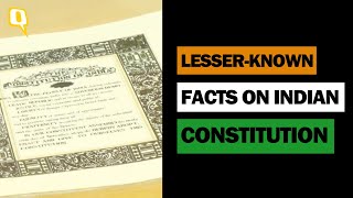 Republic Day  26 Facts You Didn’t Know About The Indian Constitution [upl. by Saddler365]