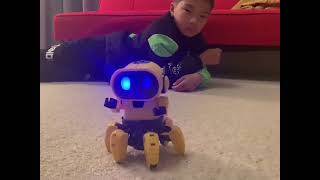 Follow me Tobbie the Robot Tobbie 1 amp Tobbie 2 [upl. by Rafaellle]