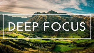 Deep Focus  Music For Reading Studying Work and Concentration [upl. by Meeks]