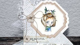 Twisted Easel Card Tutorial [upl. by Marabel847]