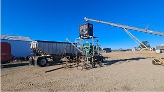 rebuilt the seed cleaner to clean winter wheat [upl. by Blount]