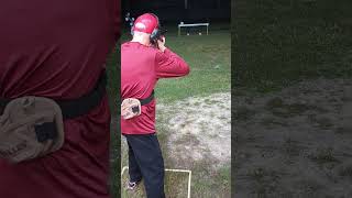 WAC Friday Night Fun Shoot Shotgun shotgun targetpractice gun sports shooting tampa wac [upl. by Zennas]