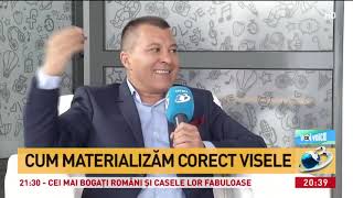 Puterea Gandului  cu Anatol Basarab [upl. by Ecirb]