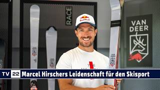 SPORT TV22 Warum Marcel Hirscher nicht von einem Comeback im Alpinen Skiweltcup spricht [upl. by Noteloc835]