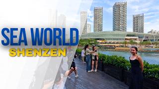 Exploring the Modern Beauty of Sea World Shenzhen [upl. by Joeann]