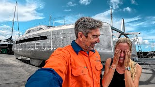 Our LIVES Are About To Change COMPLETELY 🤯 Sailing Vessel Delos Ep 452 [upl. by Bramwell]