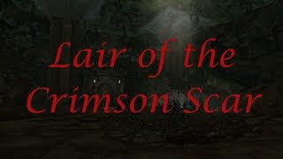 Skyrim Special Edition Mod Lair of the Crimson Scar [upl. by Temirf]